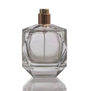 Chai thủy tinh đa diện cho nước hoa Cologne