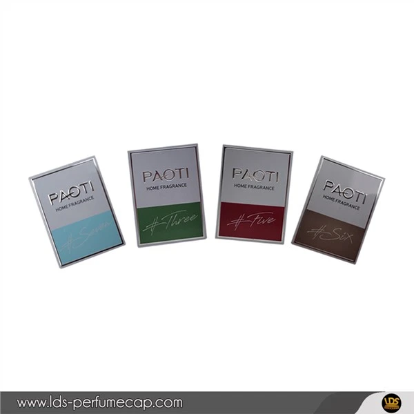 Hình dán nước hoa Alumininum