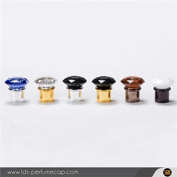 Crystal Surlyn nhựa nắp nước hoa