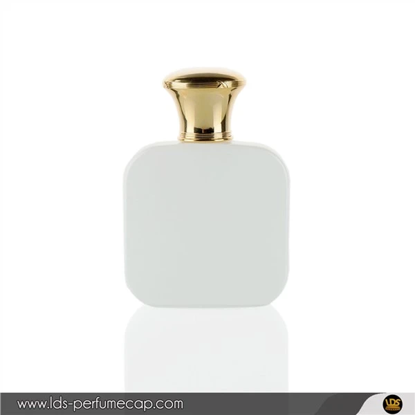Nắp Parfum kim loại vàng