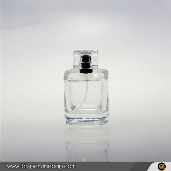 Chai thủy tinh nước hoa vuông 50ml