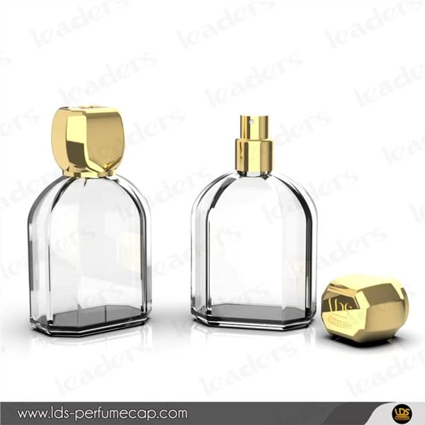 Bộ nắp và chai Zamac dành cho nước hoa