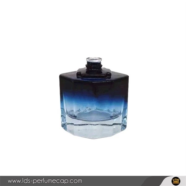 Chai thủy tinh màu gradient 100ML